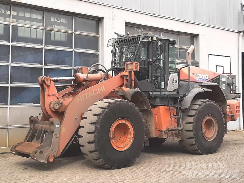 Hitachi ZW 310-6 Kolové nakladače