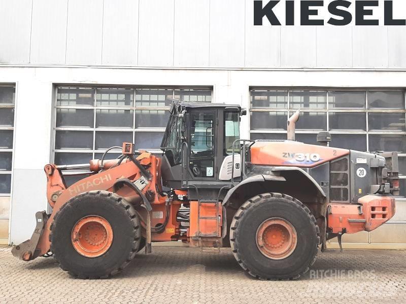 Hitachi ZW 310-6 Kolové nakladače