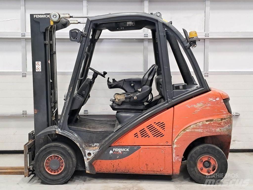 Linde H25D-02 Dieselové vozíky