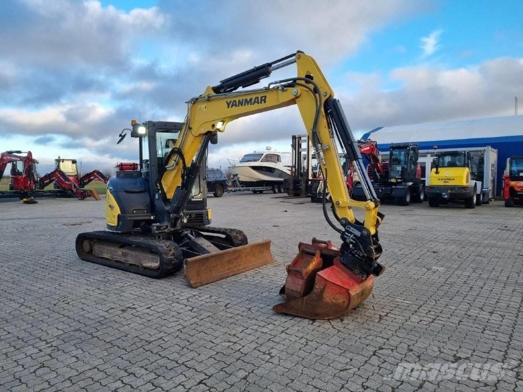 Yanmar Vio 57 Mini rýpadla < 7t
