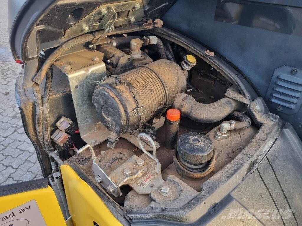 Yanmar Vio 57 Mini rýpadla < 7t