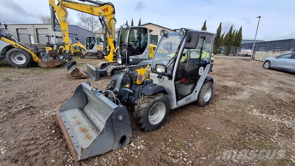 Wacker Neuson TH412 Teleskopické manipulátory