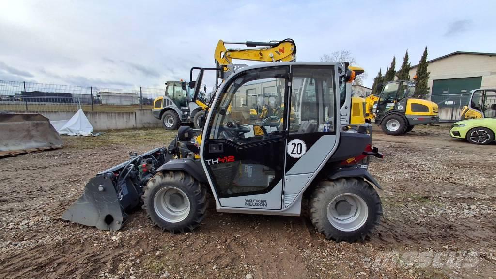 Wacker Neuson TH412 Teleskopické manipulátory
