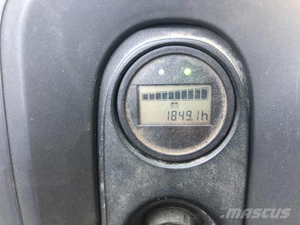 Linde L 10 B V-3234 Ručně vedené vysokozdvižné vozíky