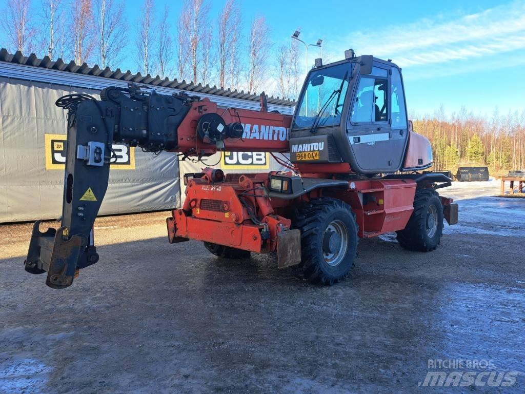 Manitou MRT 2150 Teleskopické manipulátory