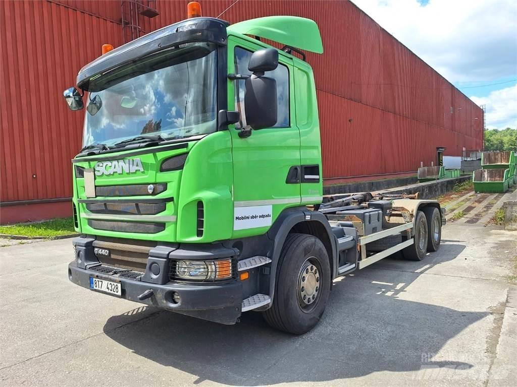 Scania G440 6X4 Nákladní vozidlo bez nástavby