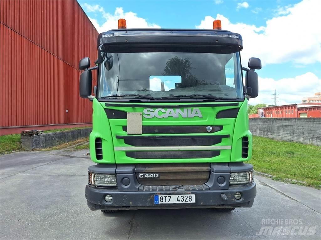 Scania G440 6X4 Nákladní vozidlo bez nástavby