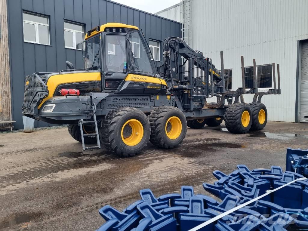 Ponsse Buffalo 8W Vyvážecí traktory
