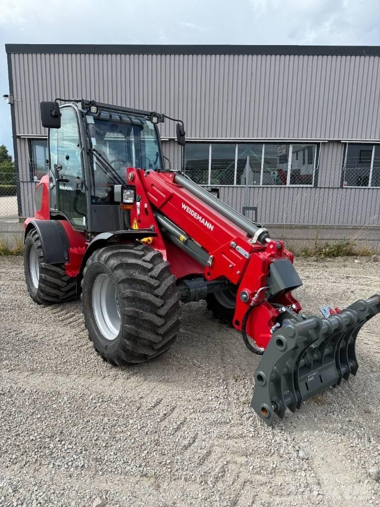 Weidemann 5080T Teleskopické kolové nakladače