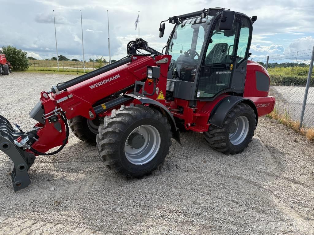 Weidemann 5080T Teleskopické kolové nakladače