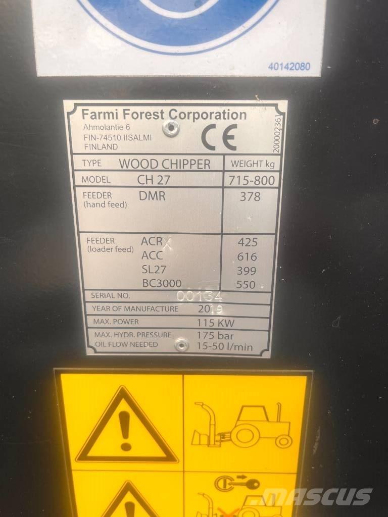 Farmi Forest CH 27 Lesnictví – ostatní