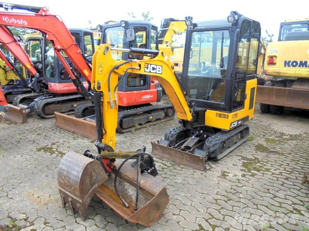 JCB 19 C-1 Mini rýpadla < 7t
