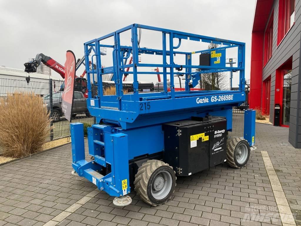Genie GS 2669BE Nůžková zvedací plošina