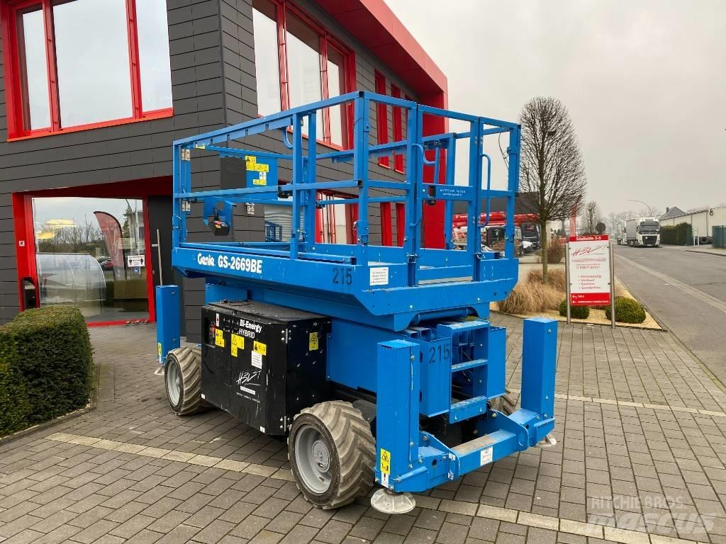 Genie GS 2669BE Nůžková zvedací plošina