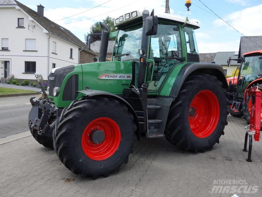 Fendt 413 Vario TMS Traktory