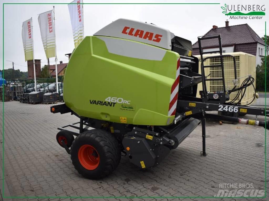 CLAAS Variant 460 RC Lis na válcové balíky