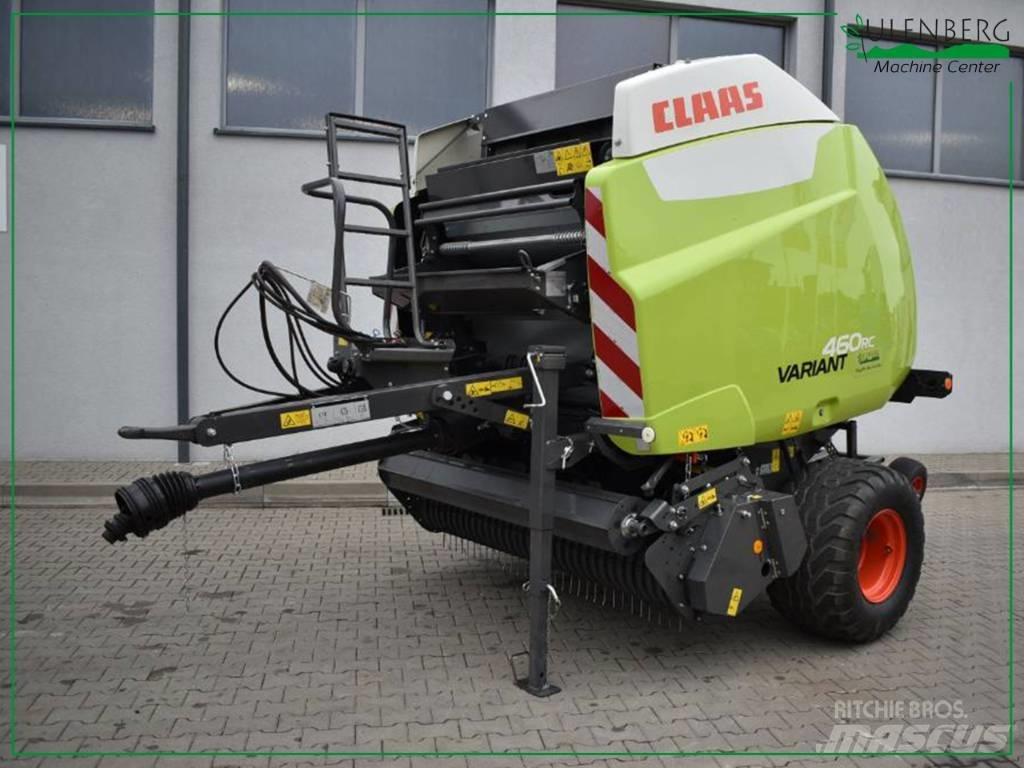 CLAAS Variant 460 RC Lis na válcové balíky