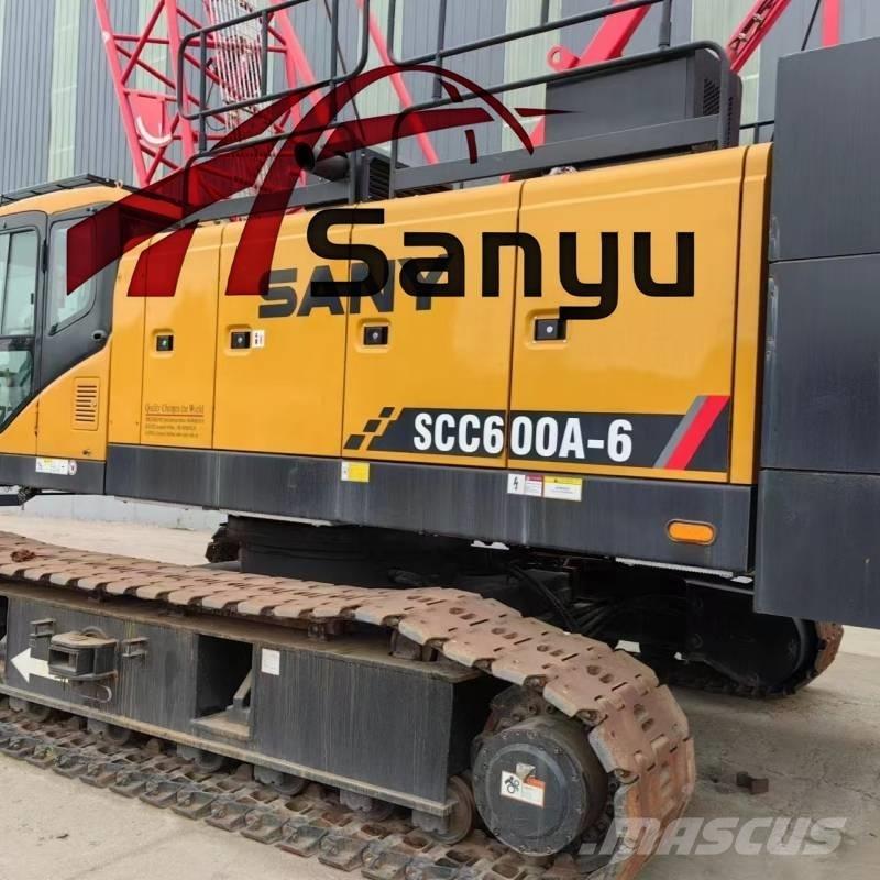 Sany SCC 600 A-6 Pásové jeřáby