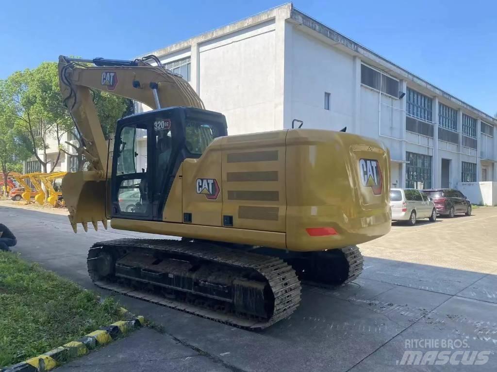 CAT 320GC Pásová rýpadla