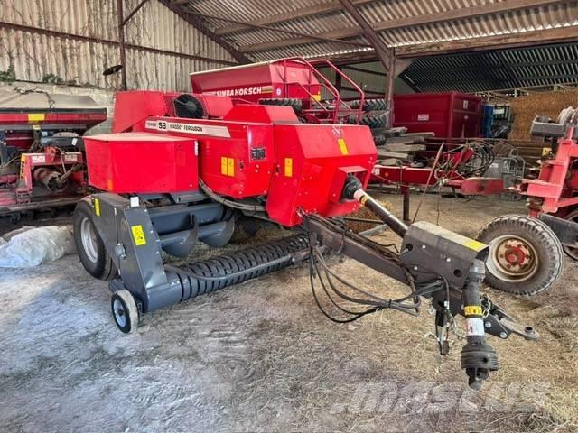 Massey Ferguson 1842 Lis na hranaté balíky