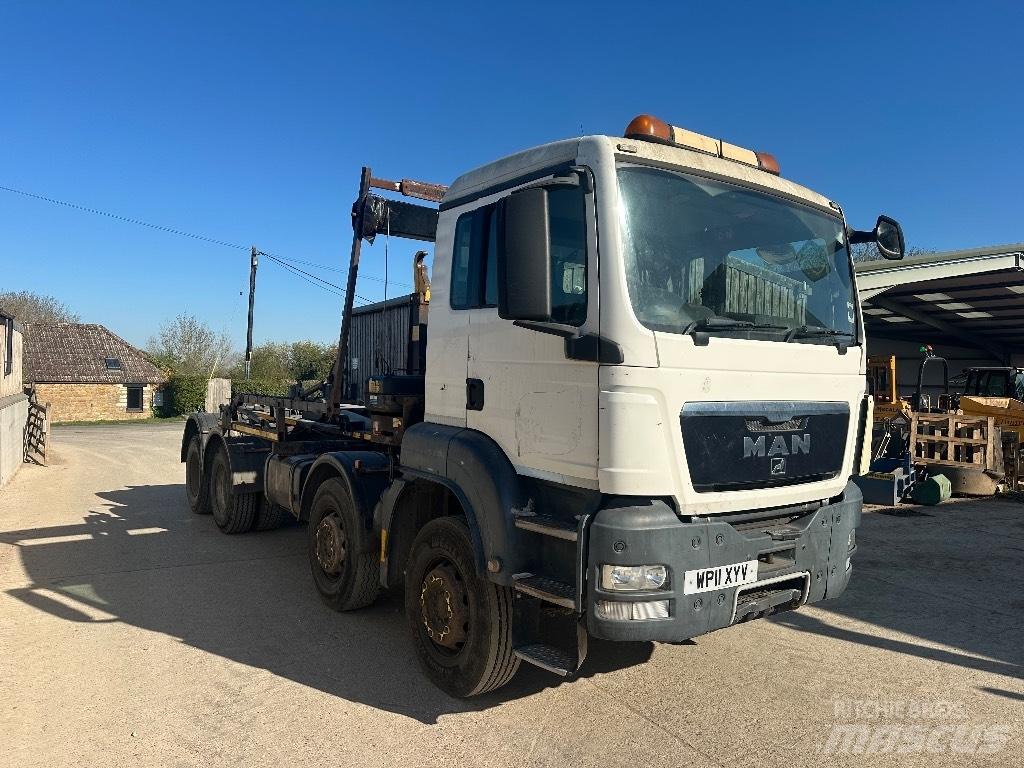 MAN TGS 35.360 Domíchávače betonu