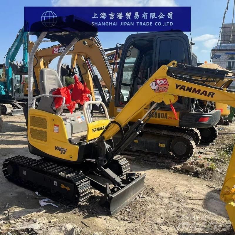 Yanmar Vio 17 Mini rýpadla < 7t