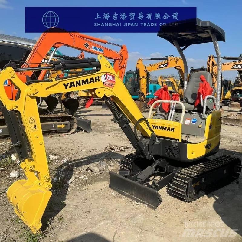 Yanmar Vio 17 Mini rýpadla < 7t