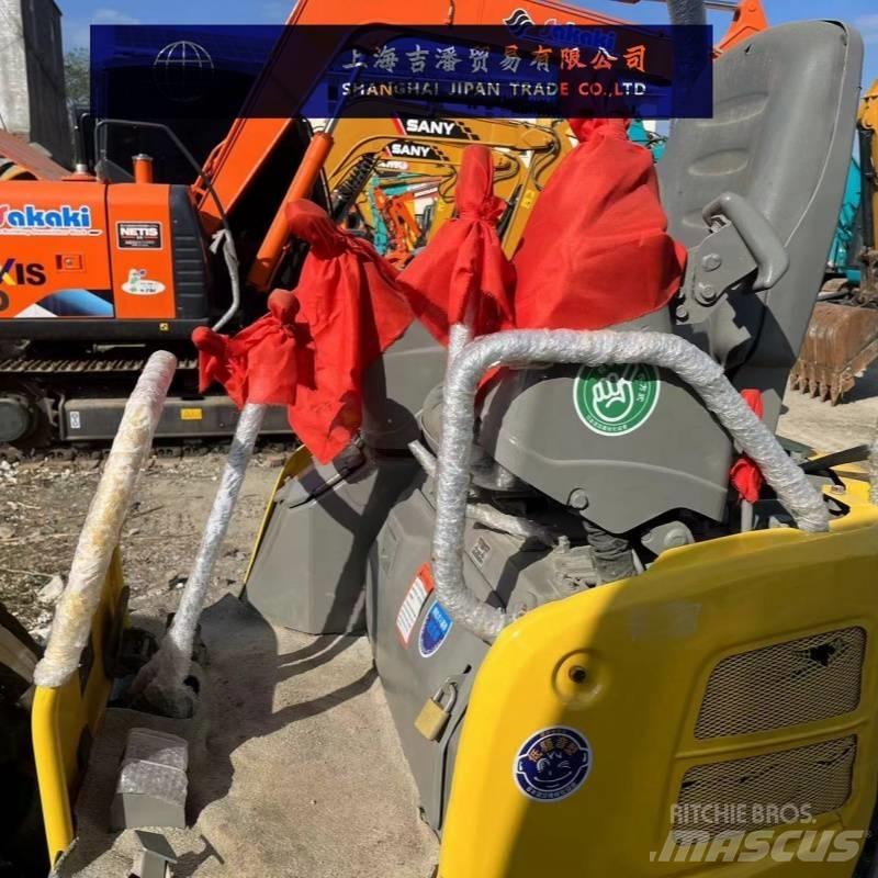 Yanmar Vio 17 Mini rýpadla < 7t