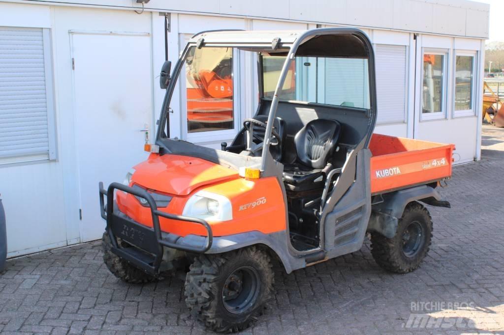 Kubota RTV 900 Užitkové stroje
