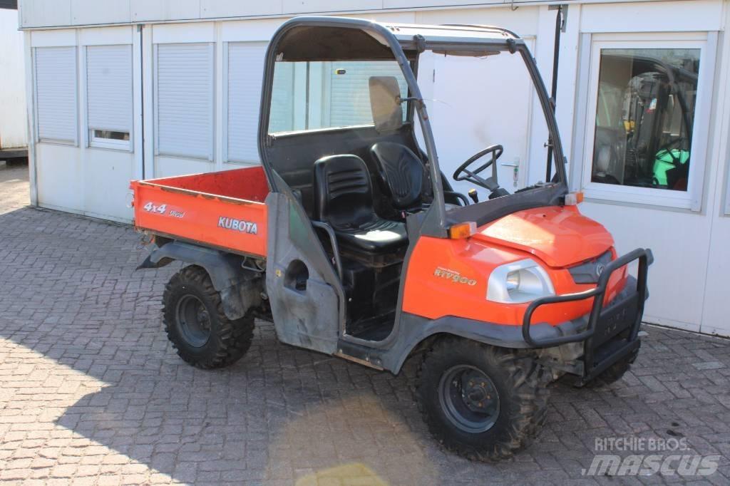 Kubota RTV 900 Užitkové stroje