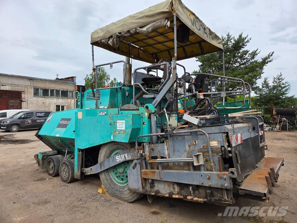 Vögele Super 1603 Finišery
