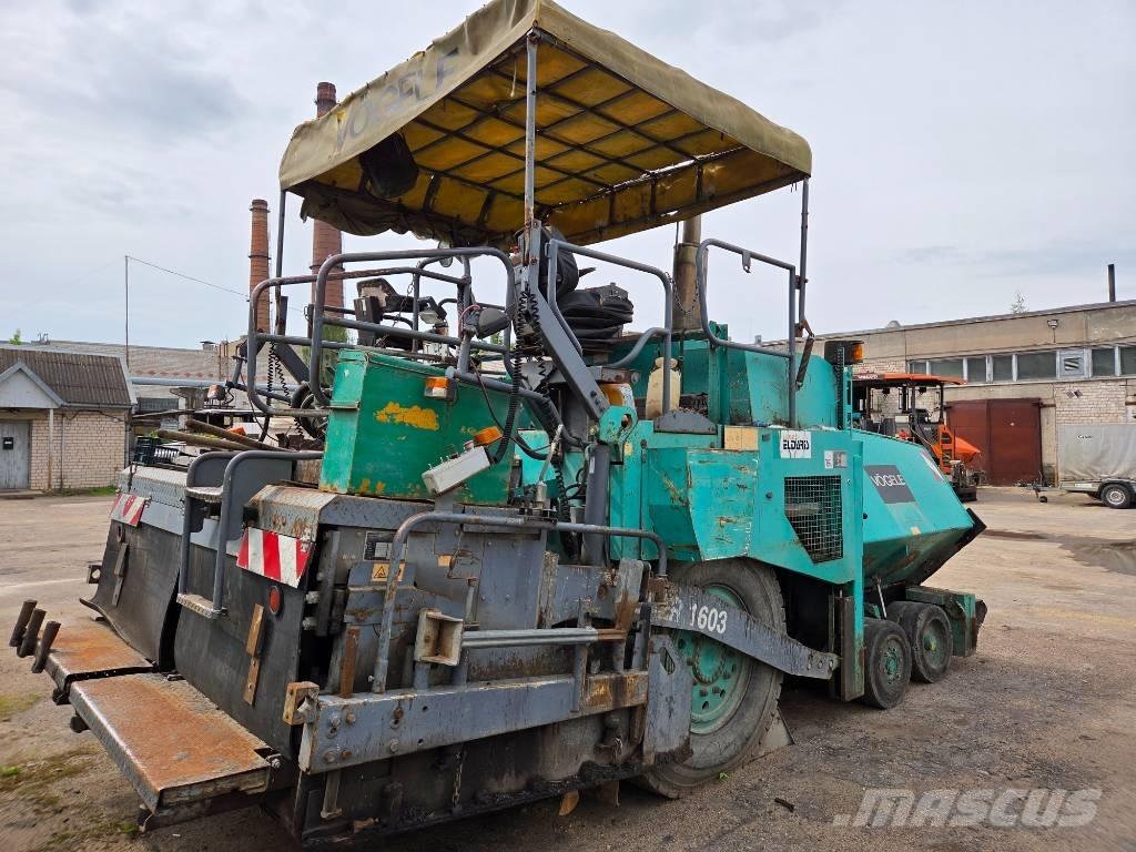 Vögele Super 1603 Finišery