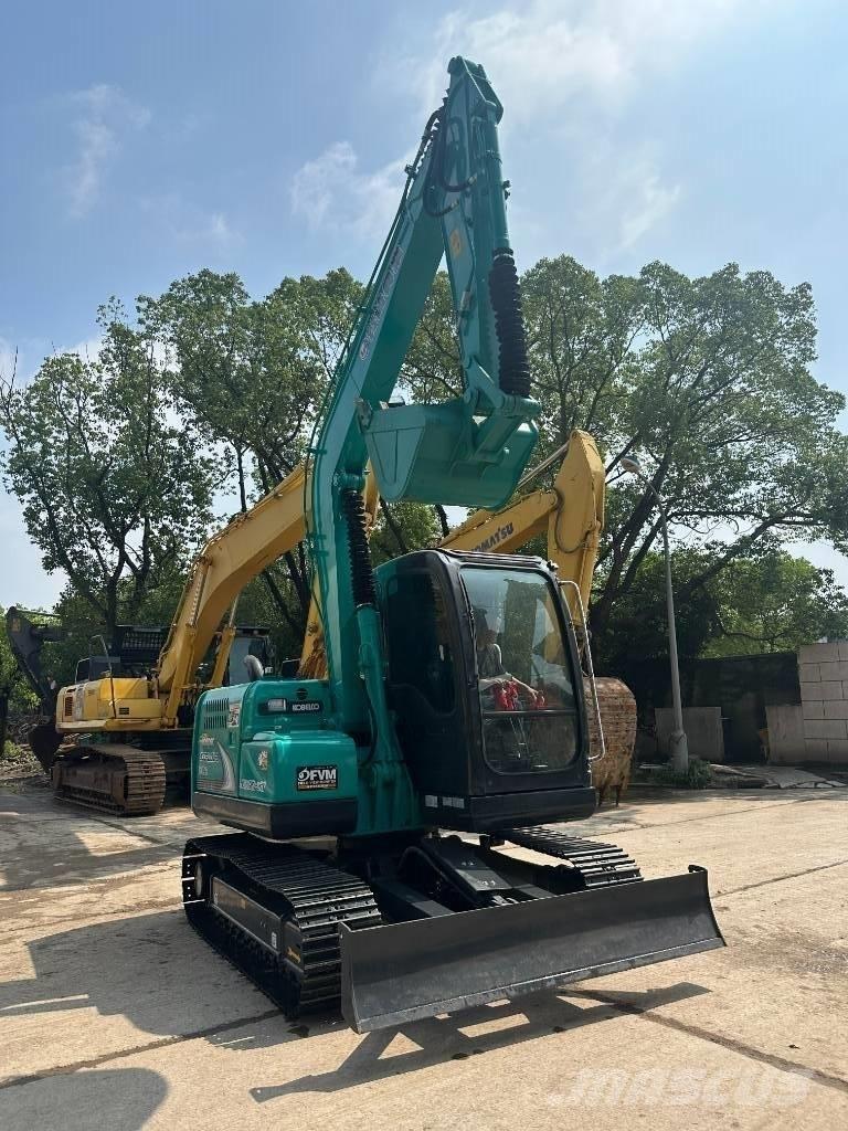 Kobelco SK 75 Mini rýpadla < 7t
