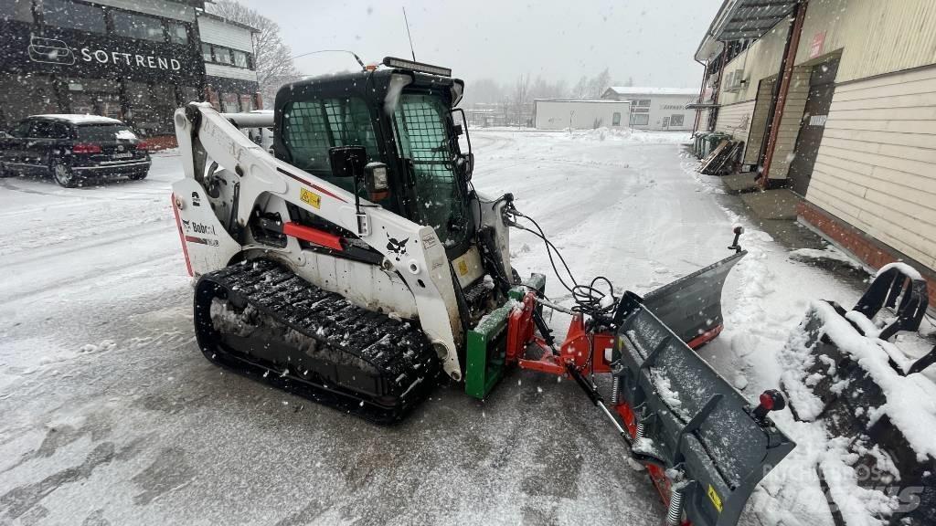 Bobcat T650 Smykem řízené nakladače