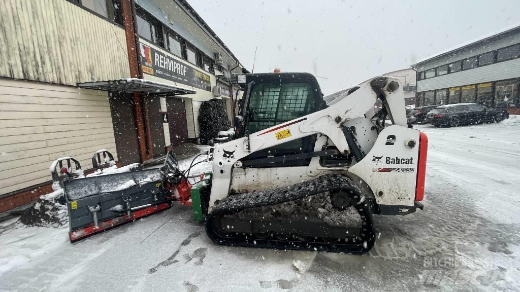 Bobcat T650 Smykem řízené nakladače