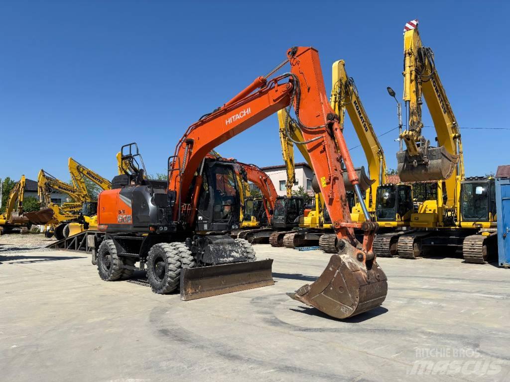 Hitachi ZX150W-7 Kolová rýpadla