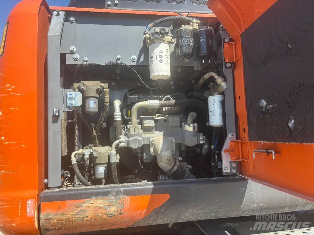 Hitachi ZX150W-7 Kolová rýpadla