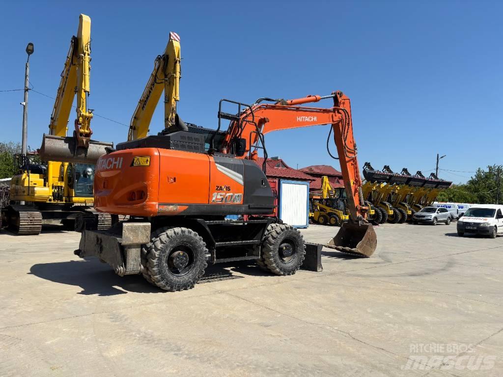 Hitachi ZX150W-7 Kolová rýpadla