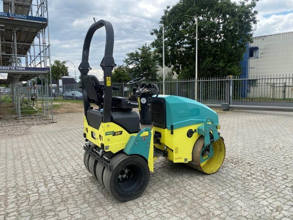Ammann ARX26K NVT Kombinované válce