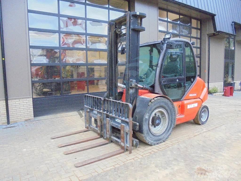 Manitou MSI 40 Terénní vysokozdvižné vozíky