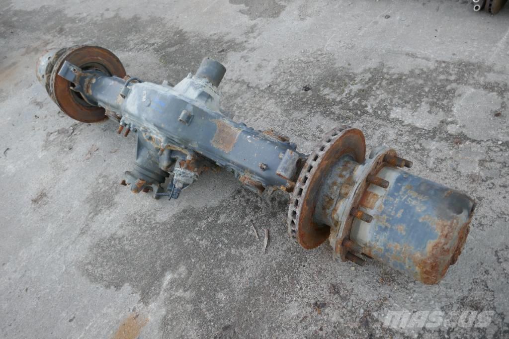 Scania R 650 Nápravy