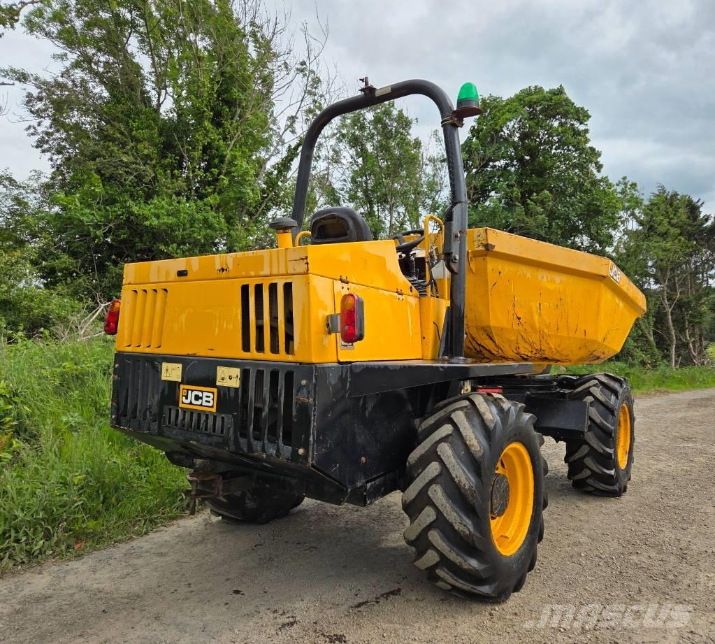 JCB 6 TST Vyklápěcí dempry