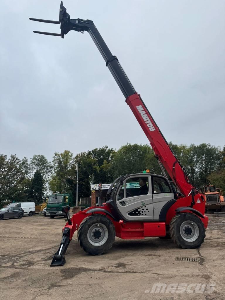 Manitou MT 1440 Teleskopické manipulátory