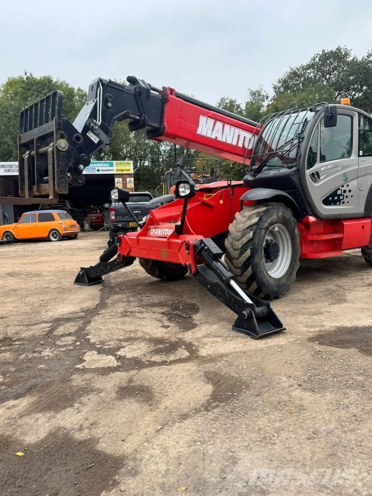 Manitou MT 1440 Teleskopické manipulátory
