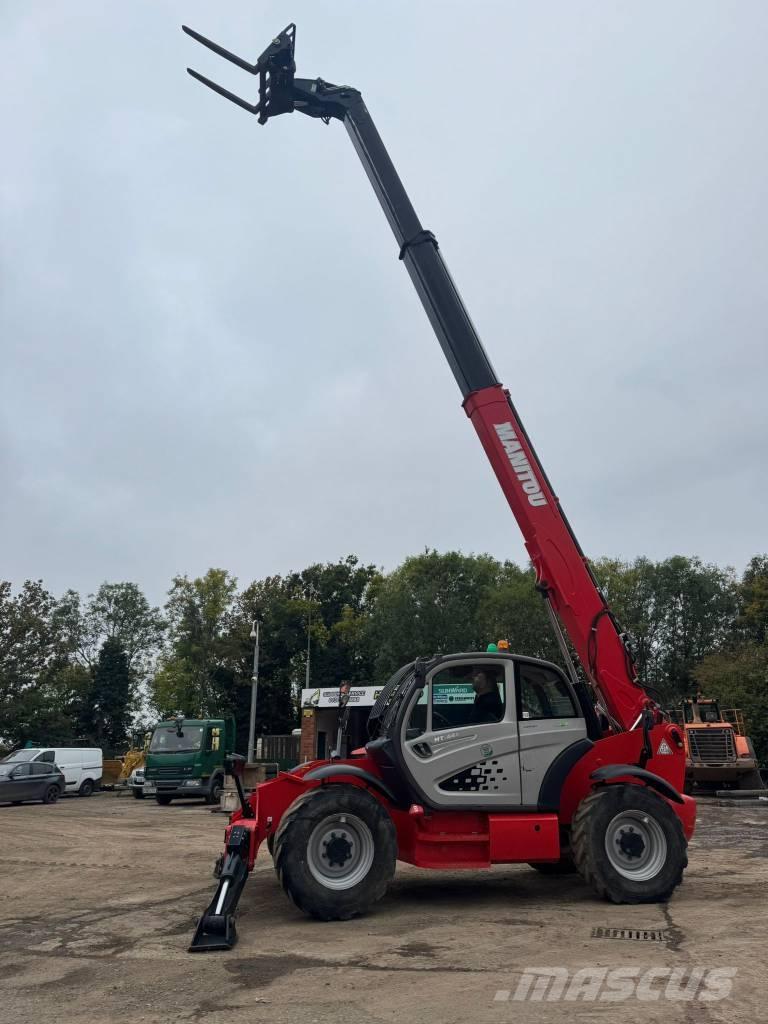 Manitou MT 1440 Teleskopické manipulátory