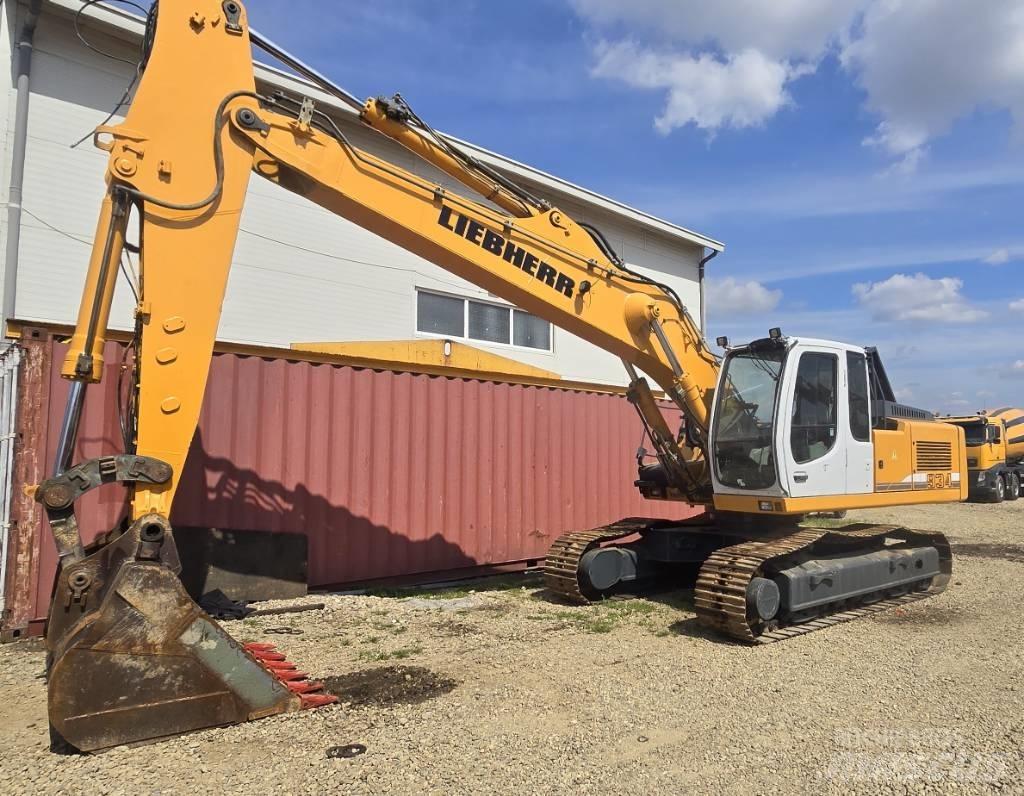 Liebherr R 934 HD S Pásová rýpadla