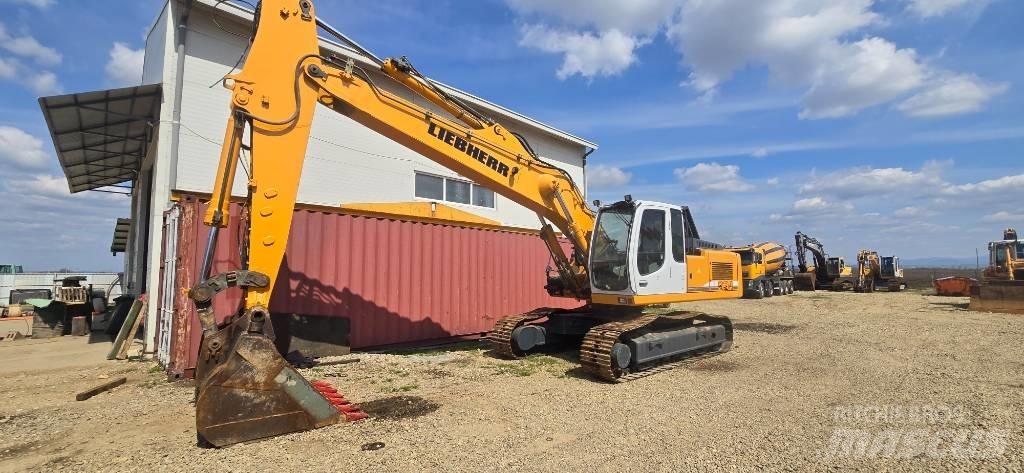 Liebherr R 934 HD S Pásová rýpadla