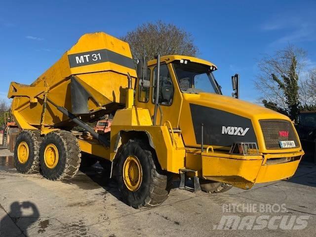 Moxy MT 31 Kloubové dempry