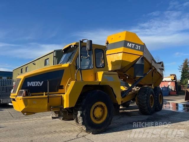 Moxy MT 31 Kloubové dempry