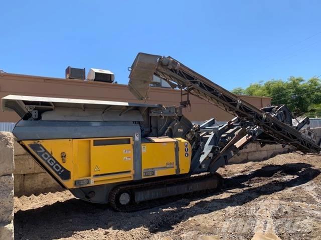 Rubble Master RM70GO Drtící zařízení